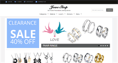 Desktop Screenshot of jeweshop.com
